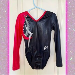 GK Elite Competition gymnastics leotard CM